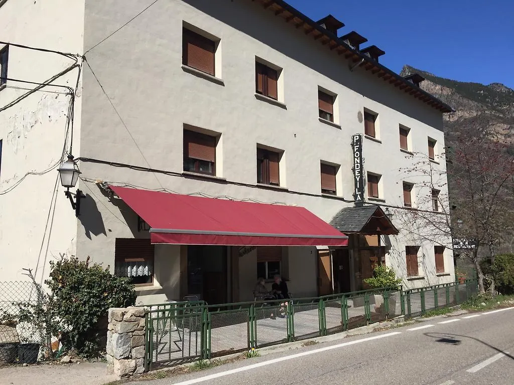 Hostal Fondevila location
